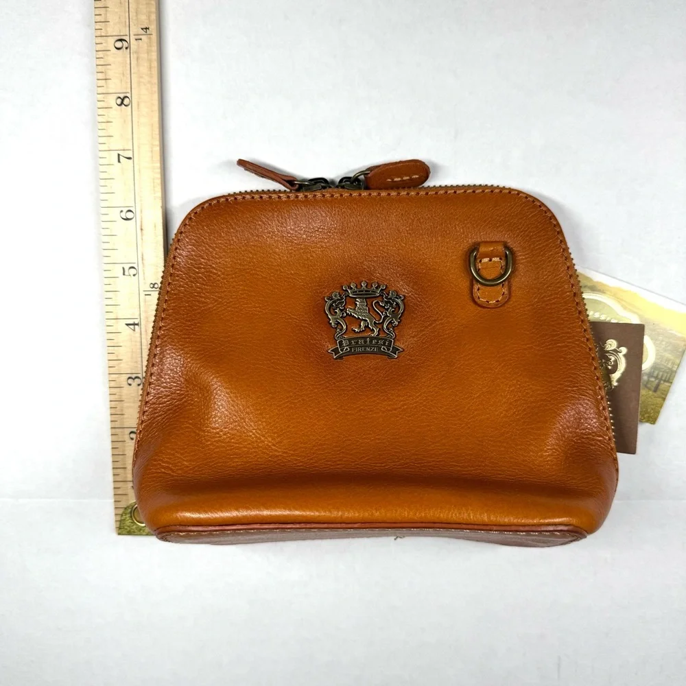 Pratesi Bag Volterra in Italian Leather, NWT